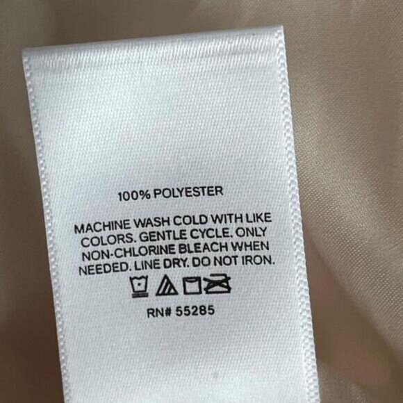 Levkoff Green Chiffon Maxi Dress Style 7058 Size 4 NWT - Picture 8 of 8